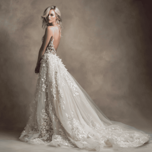 lace wedding dress